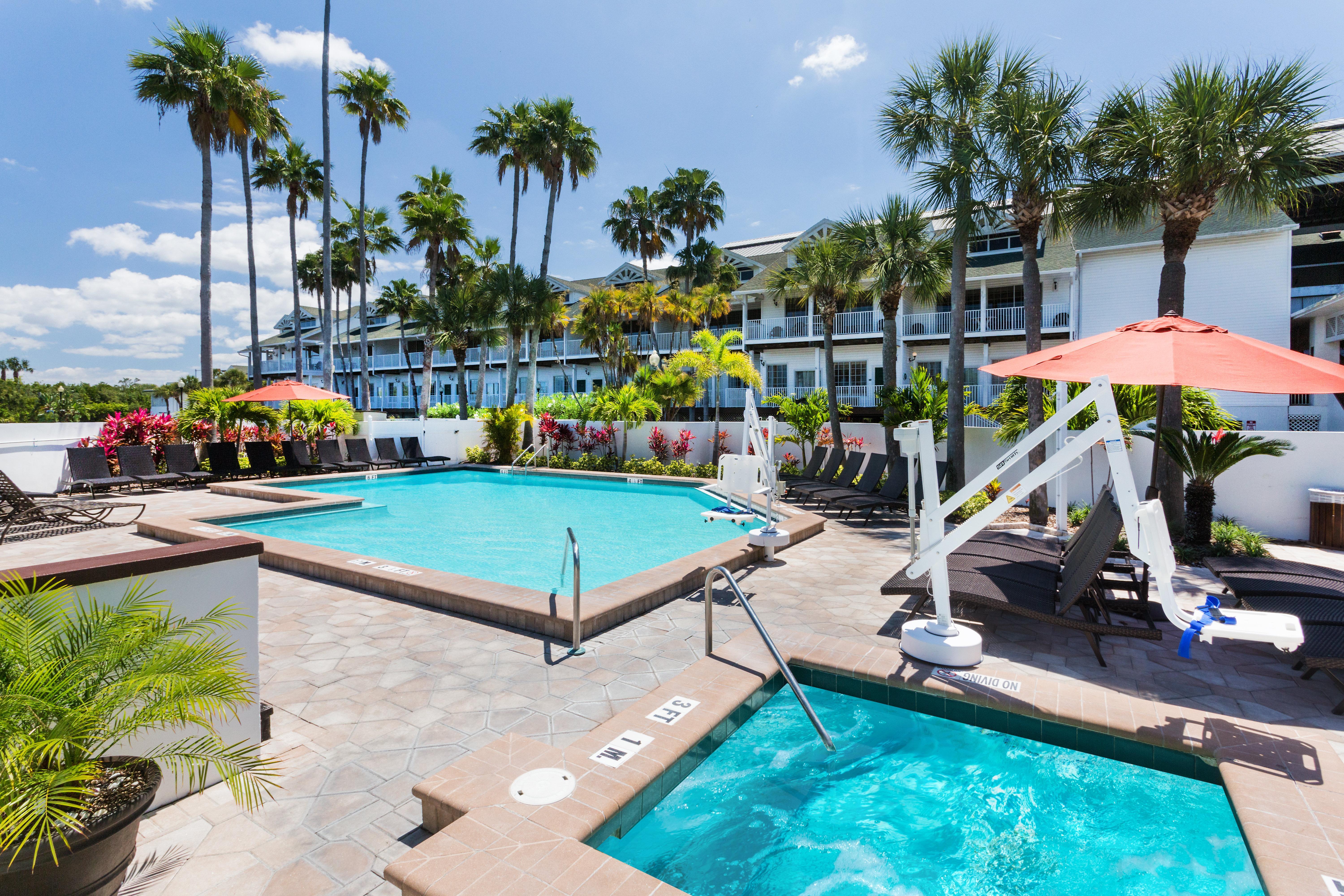 Holiday Inn & Suites Clearwater Beach S-Harbourside Exteriér fotografie