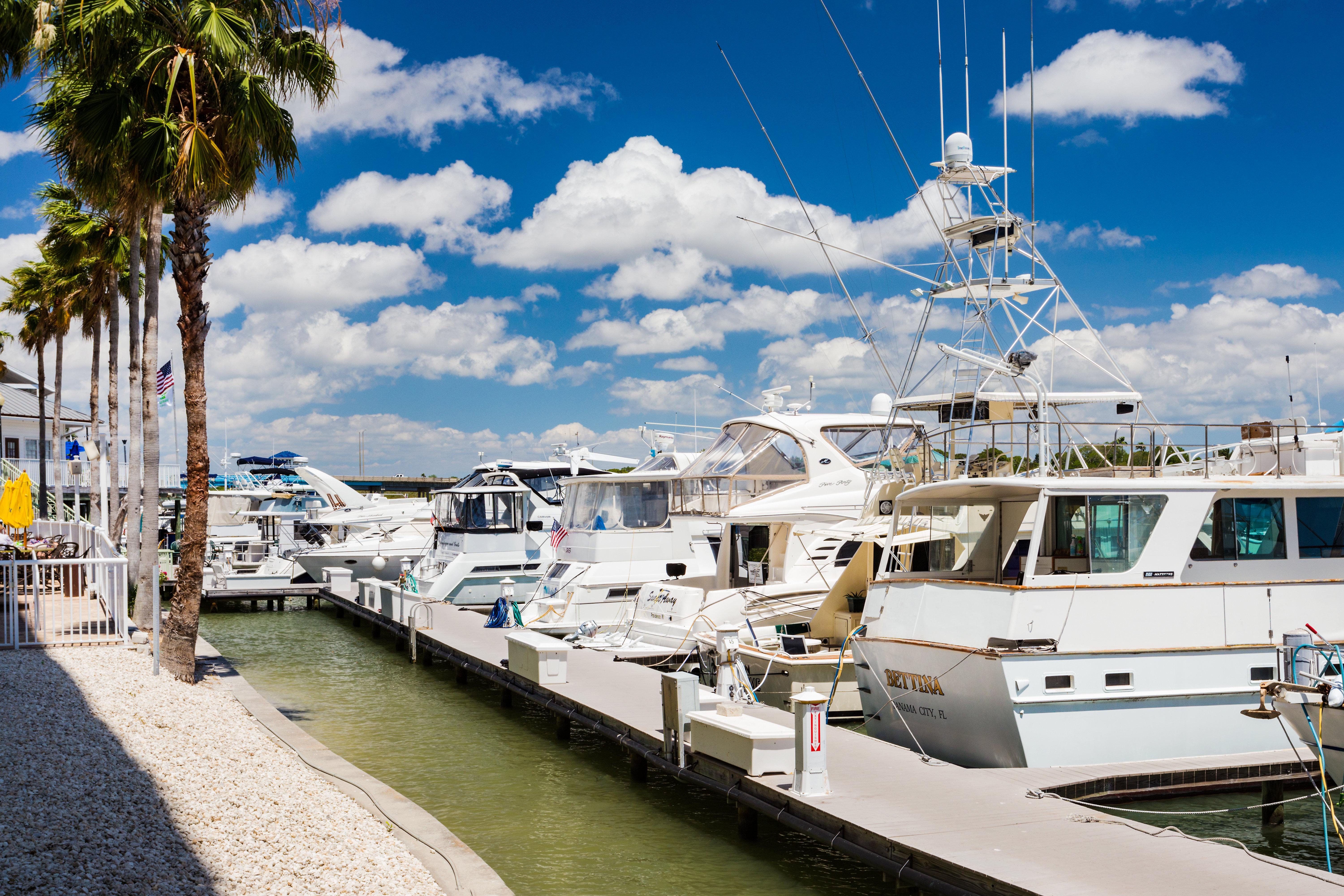 Holiday Inn & Suites Clearwater Beach S-Harbourside Exteriér fotografie